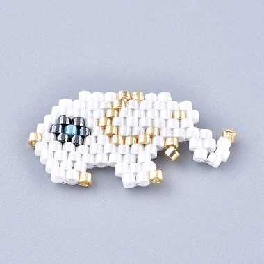 Handmade Seed Beads Pendants(SEED-I012-40)-2