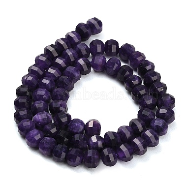 naturelles jade blanc brins de perles(GG-CBA9106-02A)-5