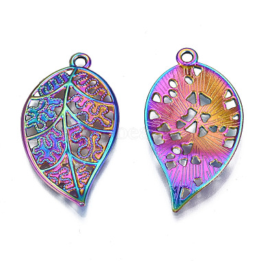 Pendentifs en alliage de couleur arc-en-ciel(PALLOY-N156-188-NR)-3