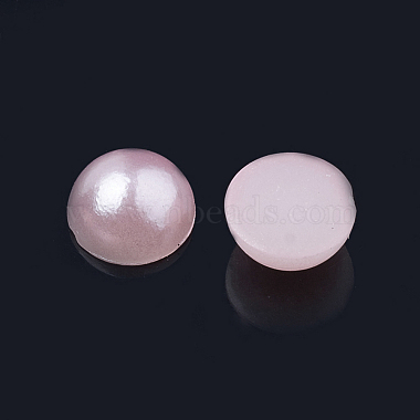ABS Plastic Cabochons(OACR-S012-4mm-Z4)-2