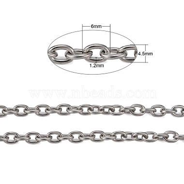 304 Stainless Steel Cable Chains(CHS-R009-11)-2
