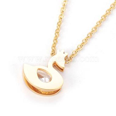 304 Stainless Steel Pendant Necklaces(NJEW-F264-22G)-3