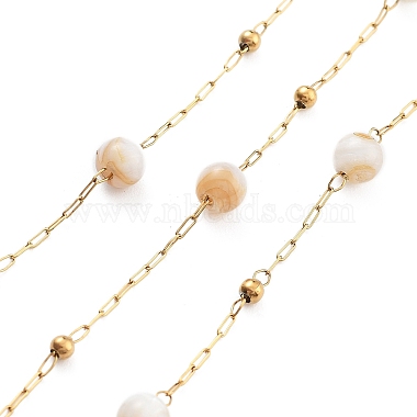 Seashell Color Shell Paperclip Chains Chain