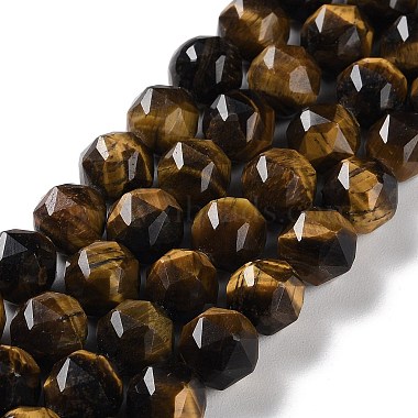 Round Tiger Eye Beads