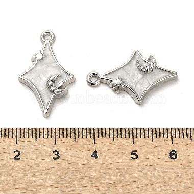 pendentifs en émail en alliage(ENAM-R145-08P)-3