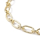 Brass Link Chains Necklaces for Men Women(NJEW-JN03769)-5