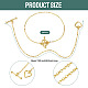 Brass Bracelets(X1-BJEW-TAC0029)-3