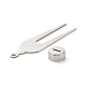304 Stainless Steel Unfinished Cutlery Set(DIY-C055-11P)-5