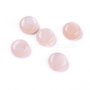 Natural Sunstone Cabochons, Half Round/Dome, 5x2.5mm(G-L541-01A-5mm)