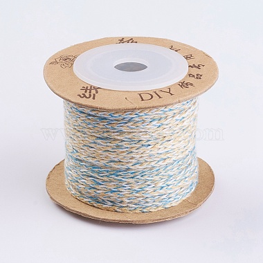 1mm Colorful Cotton Thread & Cord