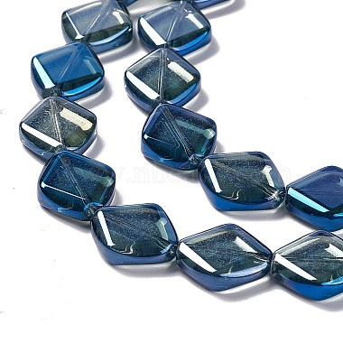 Electroplate Glass Beads Strands(EGLA-L032-PL02)-3