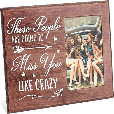 Wood Photo Frame Stand