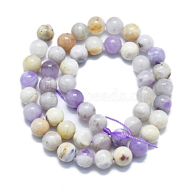 Natural Purple Opal Beads Strands(G-K245-A07-D04)-2
