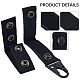 Nylon Tactical Wide Strap Loop Keepers(DIY-CP0013-40)-6