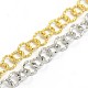 Fashionable 304 Stainless Steel Twisted Grain Cable Chain Bracelets(STAS-A028-B084)-1