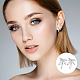 2 Sets 2 Colors Brass Micro Pave Cubic Zirconia Stud Earrings Set(EJEW-AN0004-49)-6