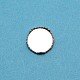 304 Stainless Steel Plain Edge Bezel Cups(STAS-WH0031-06P-02)-2