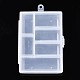 Rectangle Polypropylene(PP) Bead Storage Container(CON-N011-005)-1