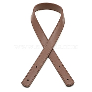 Imitation Leather Bag Strap, for Bag Replacement Accessories, Camel, 60~60.5x2x0.3cm(PURS-PW0001-244C)