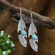 Elegant and Stylish Turquoise Earrings with Unique Personality Charm(FF3029-11)