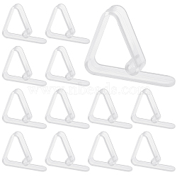 24Pcs Plastic Anti-slip Tablecloth Clips, Table Cloth Hold Down Clip, Clear, 42~44x54~56x12mm(AJEW-GF0005-45B)