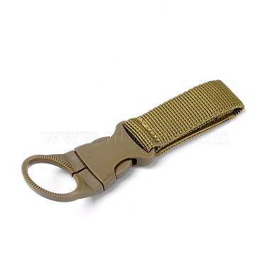 Nylon Hanging Bottle Buckle Clip Carabiner(TOOL-WH0132-50B)-2