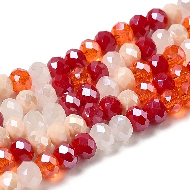 perles de verre brins(EGLA-A034-M8mm-27)-5