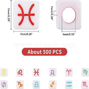 élaborer perles européennes acryliques(OPDL-CA0001-01)-2