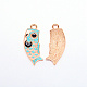 Aolly Enamel Pendants(ENAM-WH0047-52G-A)-1