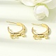 Brass Enamel Stud Earrings(KK-CBA8324-23G)-3