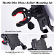 Plastic Bike Phone Holder Mounting Set(AJEW-WH0299-86)-4