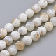Natural Weathered Agate Beads Strands(X-G-S249-09-8mm)-1