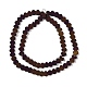 Electroplated Natural Lava Rock Beads Strands(G-Q1009-G01-02A)-2