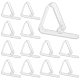 gorgecraft 24piezas clips de plástico antideslizantes para manteles(AJEW-GF0005-45B)-1