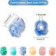 60pcs 6 couleurs de perles de corail synth&eacute;tiques(CORA-NB0001-01)-6