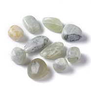 Natural New Jade Beads, Tumbled Stone, Vase Filler Gems, No Hole/Undrilled, Nuggets, 15~32x15.5~22x11.5~15mm, about 123pcs/1000g(G-O188-02)
