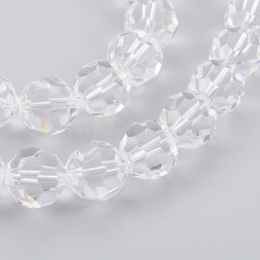 imitation des cordes de perles de cristal autrichiennes(G-M181-10mm-01A)-3