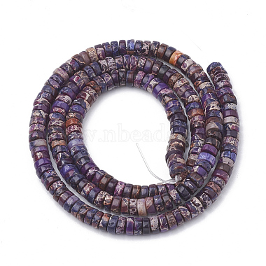 Synthetic Imperial Jasper Beads Strands(G-T103-18G)-2