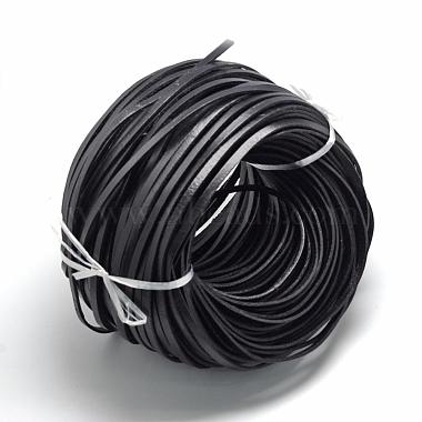5mm Black Leather Thread & Cord
