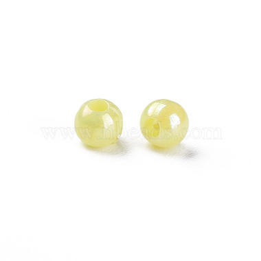 Opaque Acrylic Beads(MACR-S371-11-I)-2