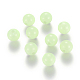 Luminous Acrylic Round Beads(LACR-YW0001-01-10mm)-1