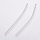 304 Stainless Steel Flat Head Pins(X-STAS-K146-044-50mm)-1