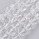 imitation des cordes de perles de cristal autrichiennes(G-M181-10mm-01A)-1