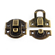 Wooden Box Lock Catch Clasps(IFIN-R203-47AB)-1