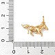 304 Edelstahl Anh&auml;nger(X-STAS-D206-04G)-3