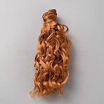 PP Hair Doll Wig Hair, for DIY Girls BJD Makings Accessories, Chocolate, 170x1000x0.7mm(DIY-WH0349-395B-05)