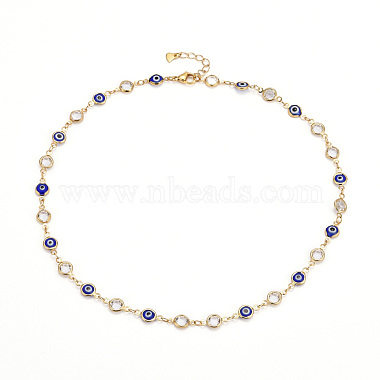 Blue Glass Necklaces