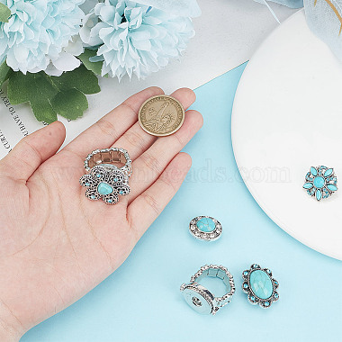 DIY Finger Ring Kits(DIY-DR0001-62)-4