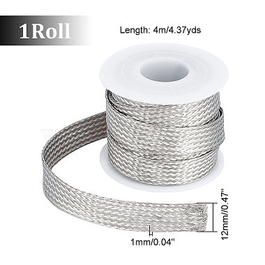 304 Stainless Steel Braided Sleeving(FIND-UN0001-41)-3