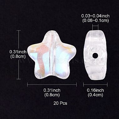 Transparent Glass Beads(GLAA-YW0003-11)-5